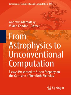 cover image of From Astrophysics to Unconventional Computation